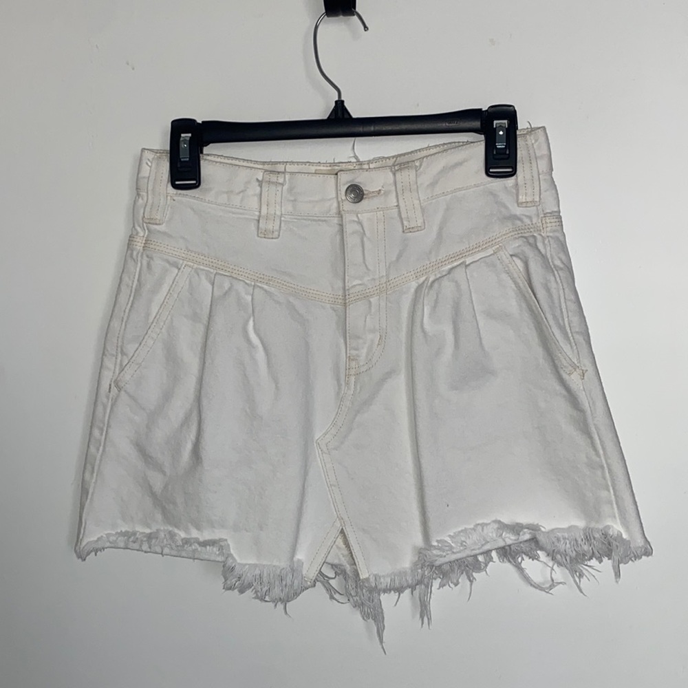 We The Free White Mini skirt Size 25 inch waist